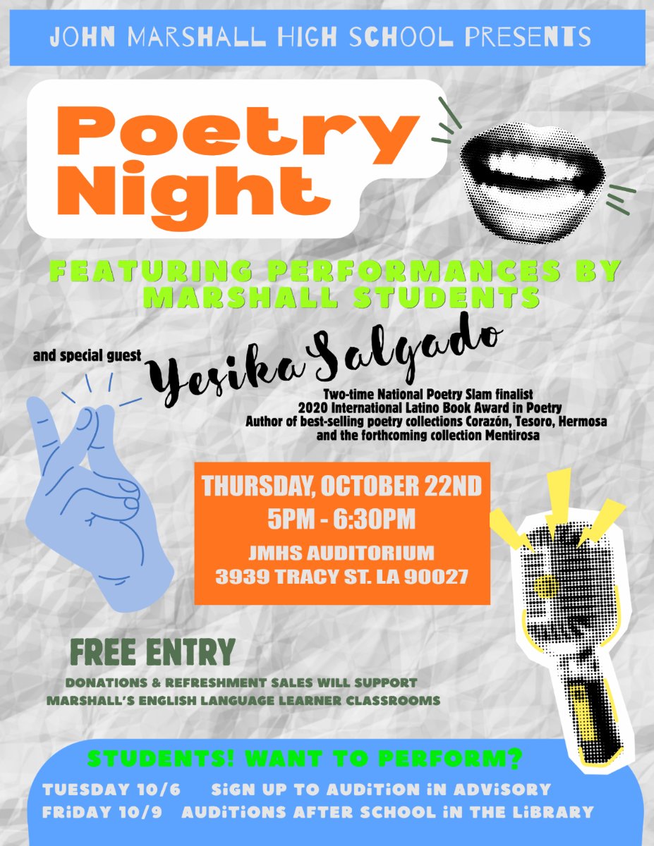 English Flyer
